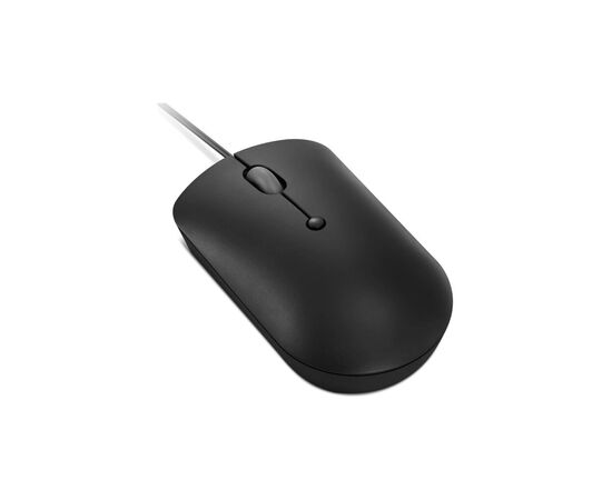 Мышка Lenovo 400 USB-C Wired Black (GY51D20875), изображение 4 Мышка Lenovo 400 USB-C Wired Black (GY51D20875), изображение 4