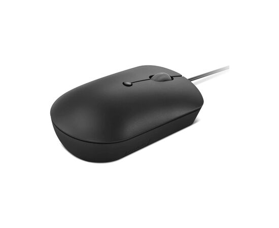 Мышка Lenovo 400 USB-C Wired Black (GY51D20875), изображение 5 Мышка Lenovo 400 USB-C Wired Black (GY51D20875), изображение 5