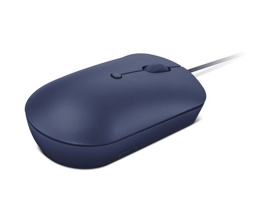 Мышка Lenovo 540 USB-C Wired Abyss Blue (GY51D20878), изображение 3 Мышка Lenovo 540 USB-C Wired Abyss Blue (GY51D20878), изображение 3