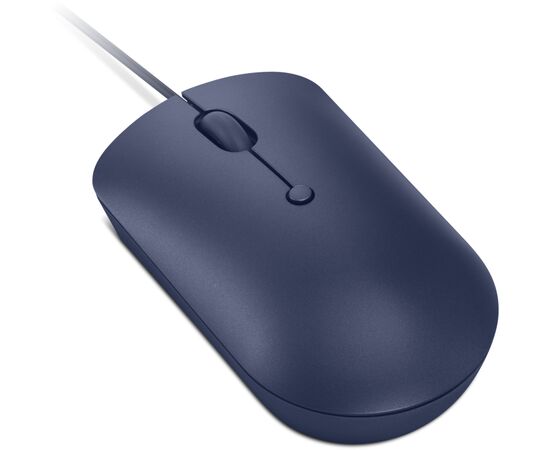 Мышка Lenovo 540 USB-C Wired Abyss Blue (GY51D20878), изображение 4 Мышка Lenovo 540 USB-C Wired Abyss Blue (GY51D20878), изображение 4