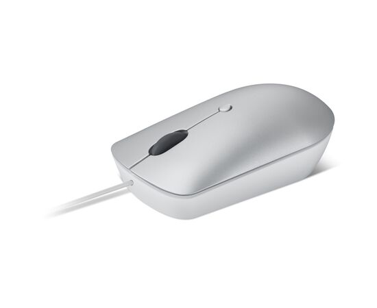Мышка Lenovo 540 USB-C Wired Cloud Grey (GY51D20877), изображение 2 Мышка Lenovo 540 USB-C Wired Cloud Grey (GY51D20877), изображение 2