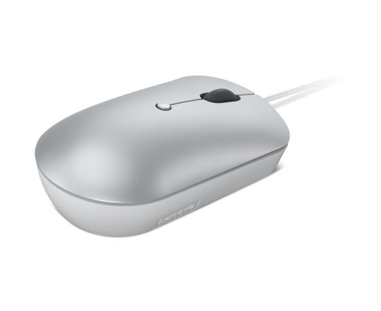 Мышка Lenovo 540 USB-C Wired Cloud Grey (GY51D20877), изображение 3 Мышка Lenovo 540 USB-C Wired Cloud Grey (GY51D20877), изображение 3