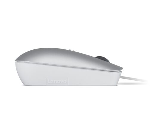 Мышка Lenovo 540 USB-C Wired Cloud Grey (GY51D20877), изображение 5 Мышка Lenovo 540 USB-C Wired Cloud Grey (GY51D20877), изображение 5