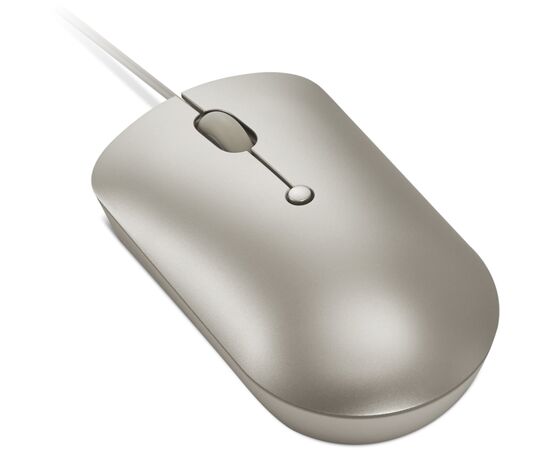 Мишка Lenovo 540 USB-C Wired Sand (GY51D20879), зображення 4 Мишка Lenovo 540 USB-C Wired Sand (GY51D20879), зображення 4