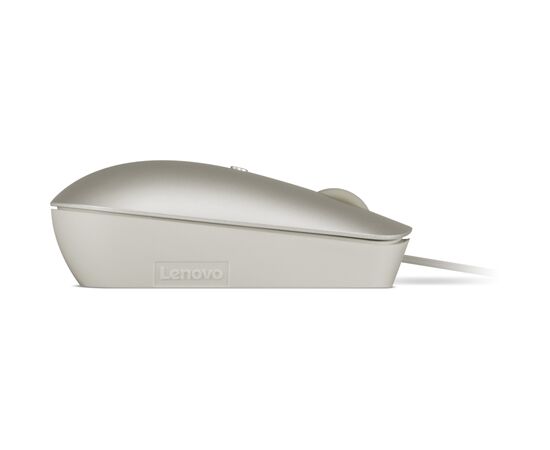 Мишка Lenovo 540 USB-C Wired Sand (GY51D20879), зображення 5 Мишка Lenovo 540 USB-C Wired Sand (GY51D20879), зображення 5