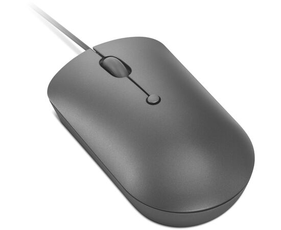 Мышка Lenovo 540 USB-C Wired Storm Grey (GY51D20876), изображение 4 Мышка Lenovo 540 USB-C Wired Storm Grey (GY51D20876), изображение 4