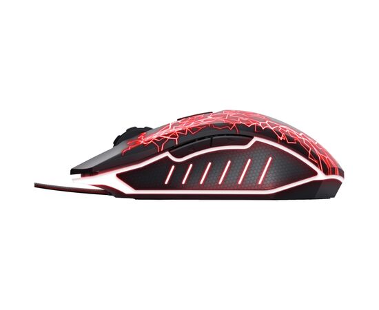 Мышка Trust GXT 105X Izza USB Black (24618), изображение 4 Мышка Trust GXT 105X Izza USB Black (24618), изображение 4