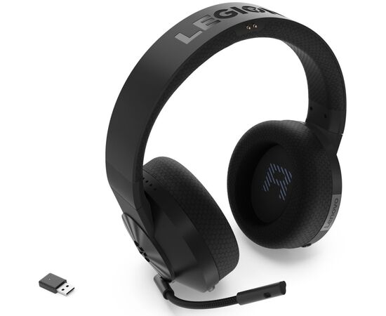 Наушники Lenovo Legion H600 Wireless Black (GXD1A03963), изображение 5