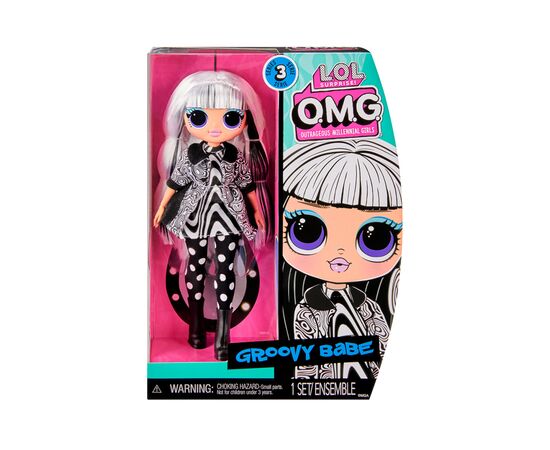 Кукла L.O.L. Surprise! серии O.M.G. HoS S3 – Заводная крошка (588573), изображение 5 Кукла L.O.L. Surprise! серии O.M.G. HoS S3 – Заводная крошка (588573), изображение 5