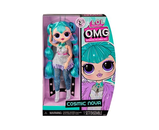 Кукла L.O.L. Surprise! серии O.M.G. HoS S3 – Космическая звезда (588566), изображение 5 Кукла L.O.L. Surprise! серии O.M.G. HoS S3 – Космическая звезда (588566), изображение 5