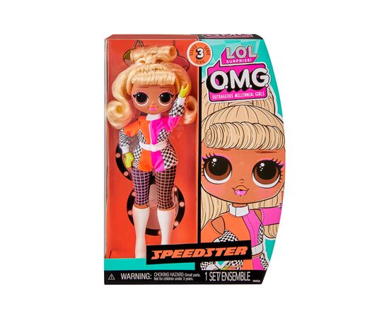 Кукла L.O.L. Surprise! серии O.M.G. HoS S3 – Космическая звезда (588580), изображение 5 Кукла L.O.L. Surprise! серии O.M.G. HoS S3 – Космическая звезда (588580), изображение 5