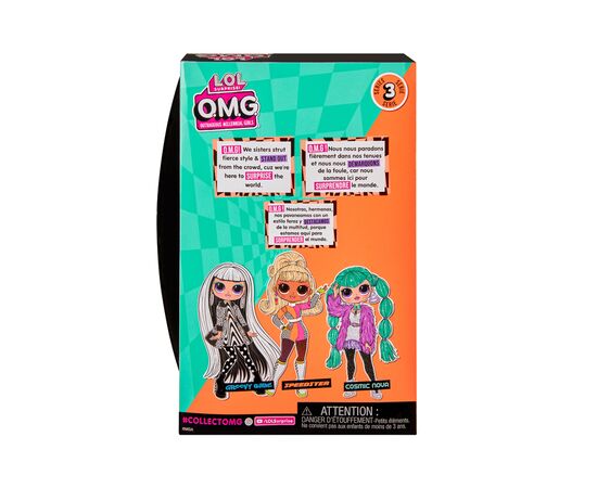 Кукла L.O.L. Surprise! серии O.M.G. HoS S3 – Космическая звезда (588580), изображение 6 Кукла L.O.L. Surprise! серии O.M.G. HoS S3 – Космическая звезда (588580), изображение 6