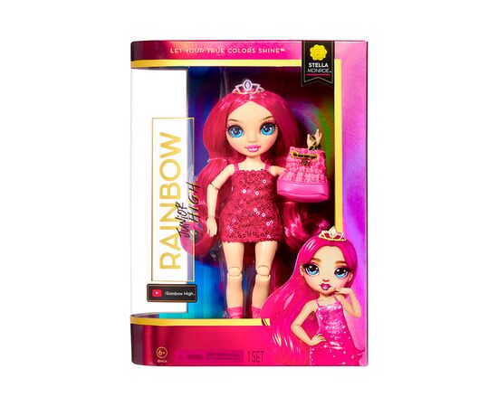 Кукла Rainbow High серии Junior - Стелла Монро (583004), изображение 10 Кукла Rainbow High серии Junior - Стелла Монро (583004), изображение 10