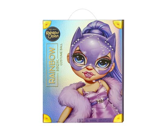 Кукла Rainbow High серии Маскарад-Вайолет Виллоу (424857), изображение 9 Кукла Rainbow High серии Маскарад-Вайолет Виллоу (424857), изображение 9