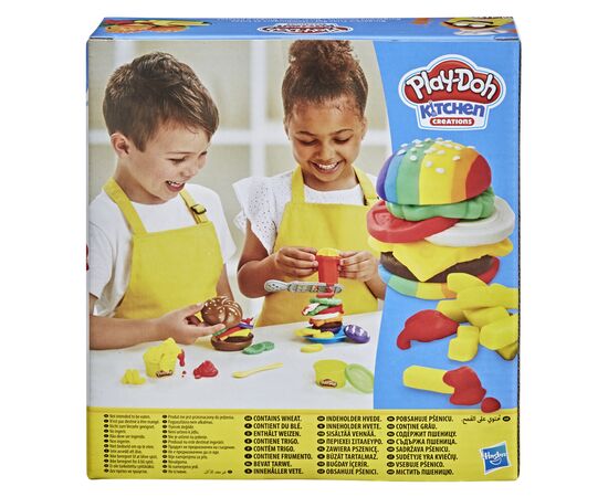 Набор для творчества Hasbro Play-Doh Забавные закуски в ассортименте (E5112), изображение 2 Набор для творчества Hasbro Play-Doh Забавные закуски в ассортименте (E5112), изображение 2