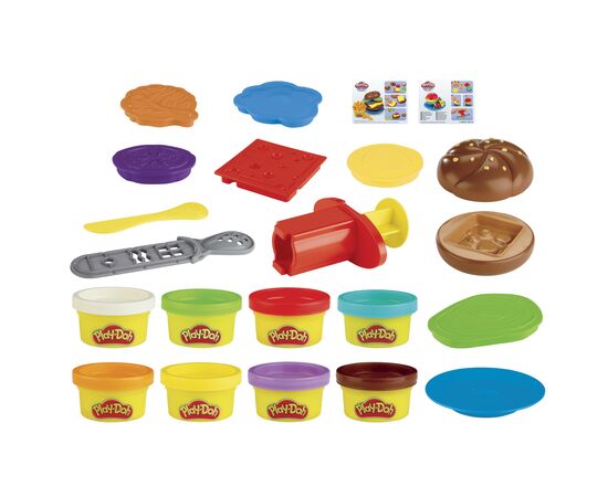 Набор для творчества Hasbro Play-Doh Забавные закуски в ассортименте (E5112), изображение 3 Набор для творчества Hasbro Play-Doh Забавные закуски в ассортименте (E5112), изображение 3