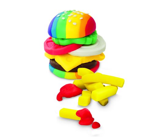 Набор для творчества Hasbro Play-Doh Забавные закуски в ассортименте (E5112), изображение 5 Набор для творчества Hasbro Play-Doh Забавные закуски в ассортименте (E5112), изображение 5