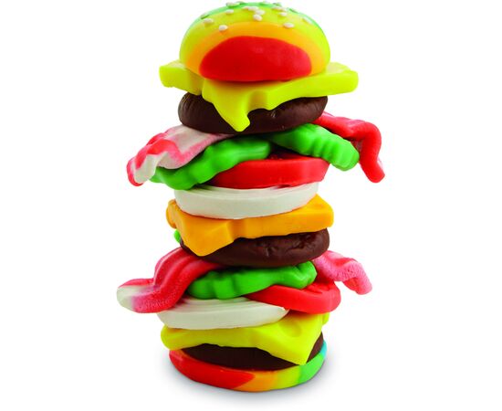 Набор для творчества Hasbro Play-Doh Забавные закуски в ассортименте (E5112), изображение 8 Набор для творчества Hasbro Play-Doh Забавные закуски в ассортименте (E5112), изображение 8
