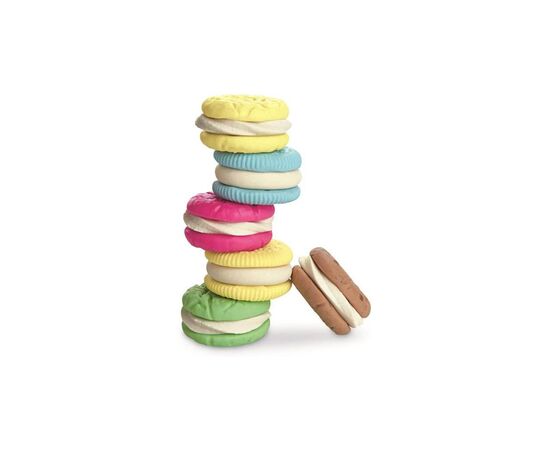 Набор для творчества Hasbro Play-Doh Набор печенья с молоком (E5471), изображение 2 Набор для творчества Hasbro Play-Doh Набор печенья с молоком (E5471), изображение 2