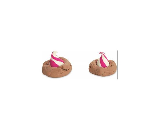 Набор для творчества Hasbro Play-Doh Набор печенья с молоком (E5471), изображение 3 Набор для творчества Hasbro Play-Doh Набор печенья с молоком (E5471), изображение 3