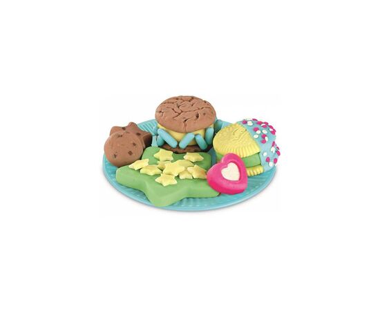 Набор для творчества Hasbro Play-Doh Набор печенья с молоком (E5471), изображение 4 Набор для творчества Hasbro Play-Doh Набор печенья с молоком (E5471), изображение 4