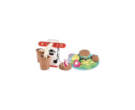 Набор для творчества Hasbro Play-Doh Набор печенья с молоком (E5471), изображение 5 Набор для творчества Hasbro Play-Doh Набор печенья с молоком (E5471), изображение 5
