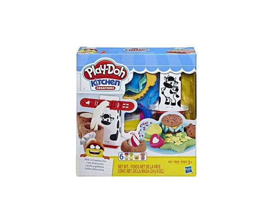Набор для творчества Hasbro Play-Doh Набор печенья с молоком (E5471)