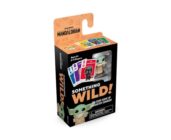 Настольная игра Funko Pop с карточками Something Wild Мандалорец: Грогу (64175), изображение 2 Настольная игра Funko Pop с карточками Something Wild Мандалорец: Грогу (64175), изображение 2