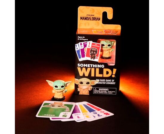 Настольная игра Funko Pop с карточками Something Wild Мандалорец: Грогу (64175), изображение 4 Настольная игра Funko Pop с карточками Something Wild Мандалорец: Грогу (64175), изображение 4
