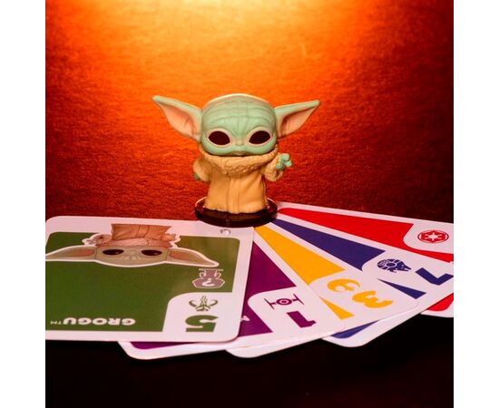 Настольная игра Funko Pop с карточками Something Wild Мандалорец: Грогу (64175), изображение 5 Настольная игра Funko Pop с карточками Something Wild Мандалорец: Грогу (64175), изображение 5