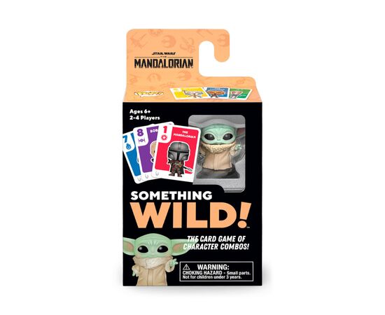Настольная игра Funko Pop с карточками Something Wild Мандалорец: Грогу (64175)