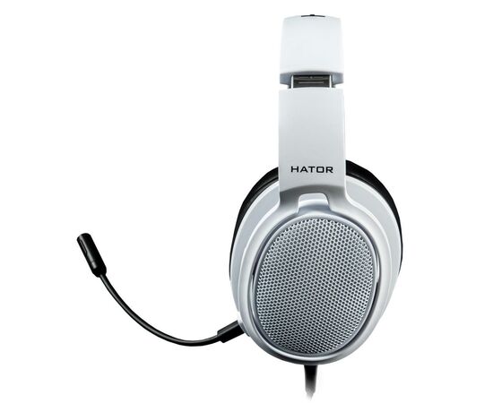 Наушники Hator Hellraizer White (HTA-814), изображение 2 Наушники Hator Hellraizer White (HTA-814), изображение 2