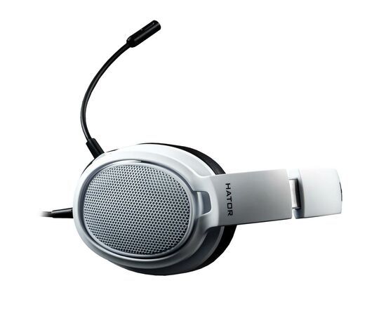 Наушники Hator Hellraizer White (HTA-814), изображение 3 Наушники Hator Hellraizer White (HTA-814), изображение 3