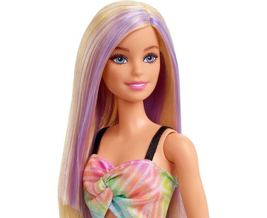 Кукла Barbie Модница в летнем радужном платье (HBV22), изображение 3 Кукла Barbie Модница в летнем радужном платье (HBV22), изображение 3