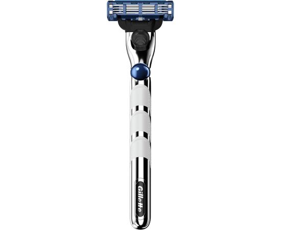 Бритва Gillette Mach3 Turbo c 2 сменными картриджами (7702018514229), изображение 3 Бритва Gillette Mach3 Turbo c 2 сменными картриджами (7702018514229), изображение 3