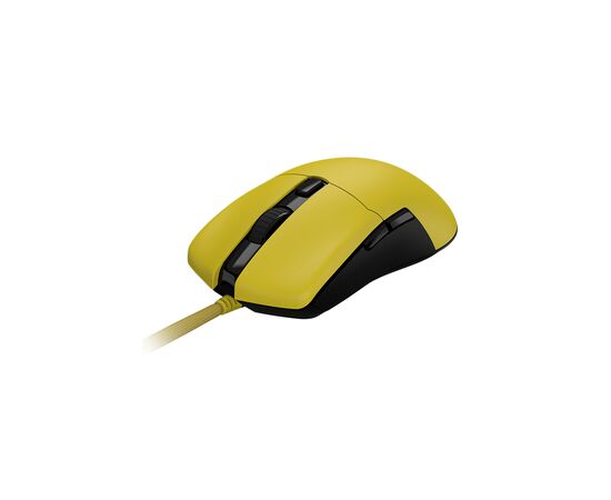 Мышка Hator Pulsar Essential USB Yellow (HTM-308), изображение 2 Мышка Hator Pulsar Essential USB Yellow (HTM-308), изображение 2