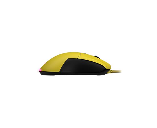 Мышка Hator Pulsar Essential USB Yellow (HTM-308), изображение 4 Мышка Hator Pulsar Essential USB Yellow (HTM-308), изображение 4