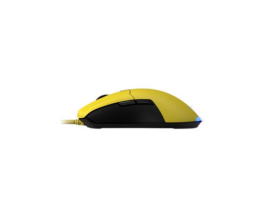 Мышка Hator Pulsar Essential USB Yellow (HTM-308), изображение 5 Мышка Hator Pulsar Essential USB Yellow (HTM-308), изображение 5