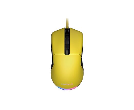 Мишка Hator Pulsar Essential USB Yellow (HTM-308)