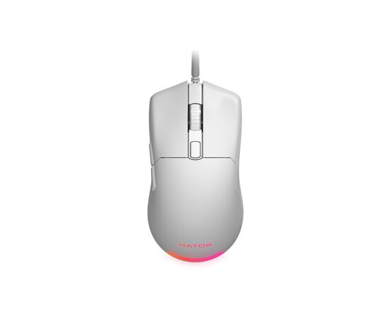 Мишка Hator Pulsar Essential USB White (HTM-314)