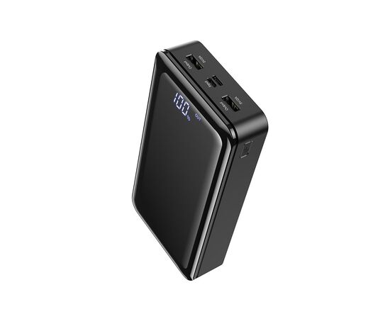 Батарея універсальна BOROFONE BJ8 Extreme 30000mAh Inp:USB-C/Micro-USB, Out:USB-A*2(5V/2A) black (6931474739971)