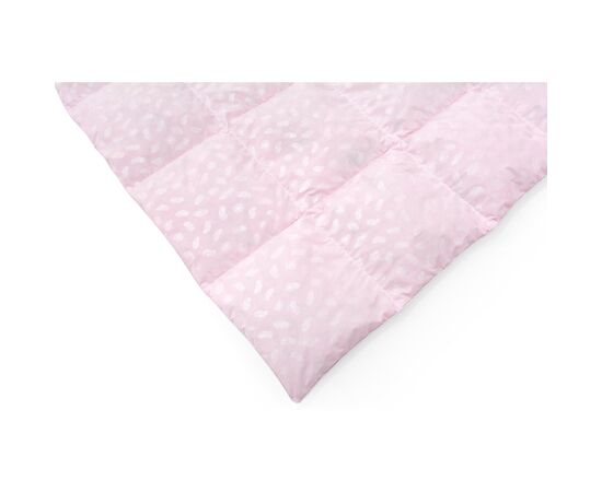 Одеяло MirSon Набор пуховый №2130 Bio-Pink Зима 70% пух ковдра 172х205 + подушка 50х70 мягкая (2200003024043), изображение 7 Одеяло MirSon Набор пуховый №2130 Bio-Pink Зима 70% пух ковдра 172х205 + подушка 50х70 мягкая (2200003024043), изображение 7