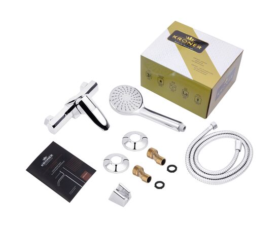 Змішувач Kroner Kante-C050, зображення 4