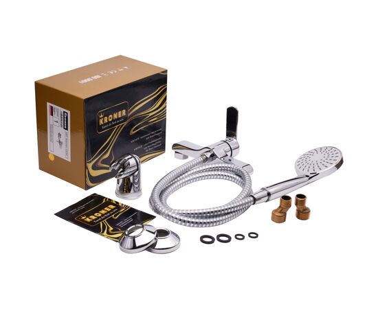 Смеситель Kroner Bremen-C050, изображение 6 Смеситель Kroner Bremen-C050, изображение 6