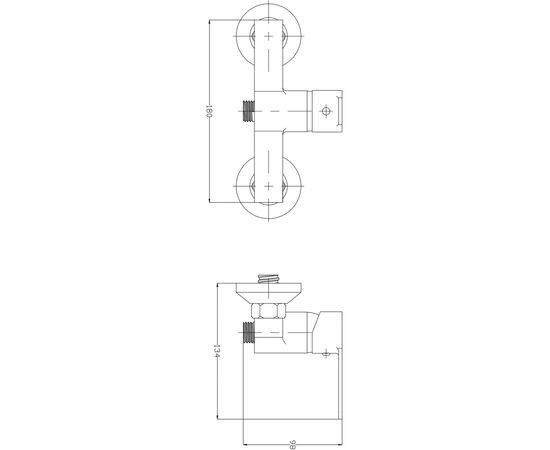 Смеситель Kroner Bremen-C050, изображение 7 Смеситель Kroner Bremen-C050, изображение 7