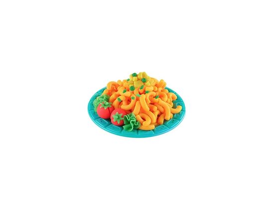 Набор для творчества Hasbro Play-Doh Макароны (E9369), изображение 4 Набор для творчества Hasbro Play-Doh Макароны (E9369), изображение 4