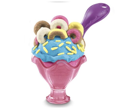 Набор для творчества Hasbro Play-Doh Карусель Мороженое (F5332), изображение 3 Набор для творчества Hasbro Play-Doh Карусель Мороженое (F5332), изображение 3