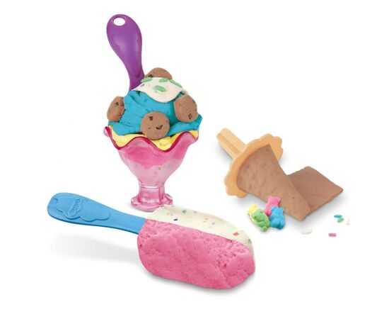 Набор для творчества Hasbro Play-Doh Карусель Мороженое (F5332), изображение 6 Набор для творчества Hasbro Play-Doh Карусель Мороженое (F5332), изображение 6