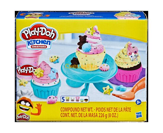 Набір для творчості Hasbro Play-Doh Набір капкейків (F2929)
