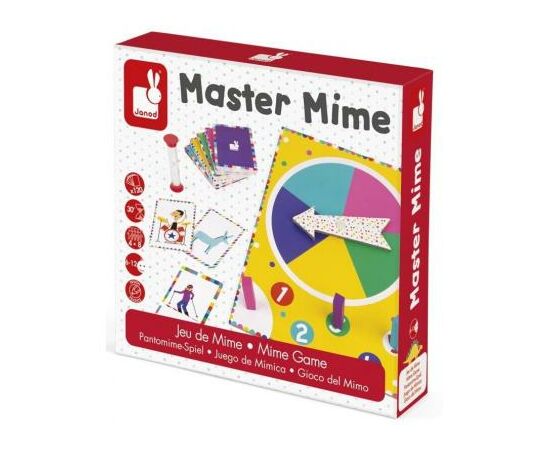 Настольная игра Janod Мастер мимики (J02751)